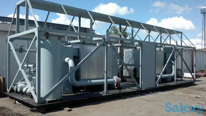 Блочно-модульная котельная установка (БМКУ), фотография 2