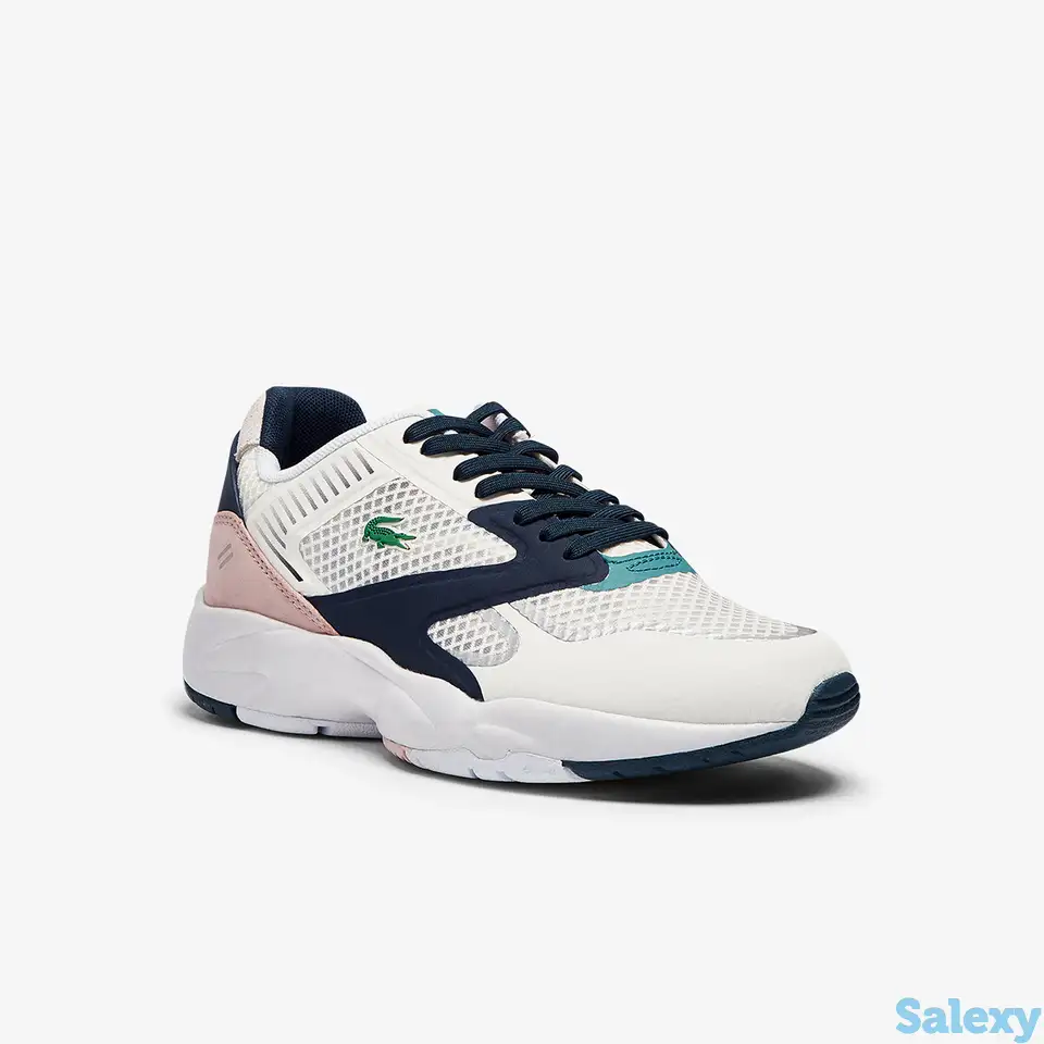 Женские кроссовки lacoste storm 96 nano textile, фотография 1