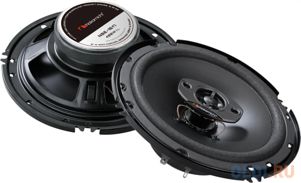 Nakamichi nse-1617 акустика автомобильная, фотография 1