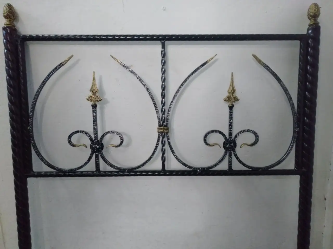 Кованные оградки, фотография 10