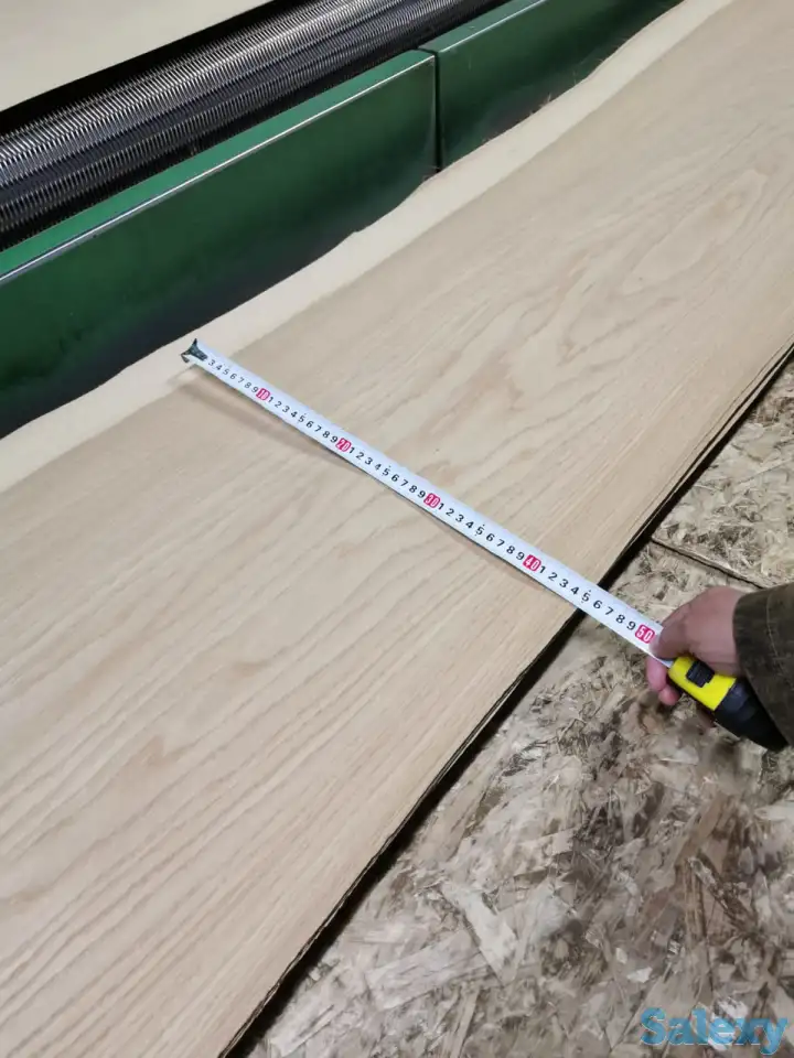 Строганный шпон от производителя из дуба, бука, ясеня, клена, акации, капового карагача., фотография 1