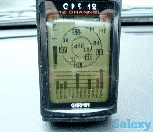 СРОЧНО! Навигатор GARMIN GPS12 в отличном рабочем состоянии, фотография 1