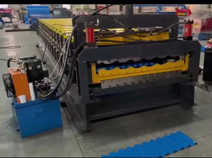 Линия для производства монтерей и профинастили С21, фотография 1