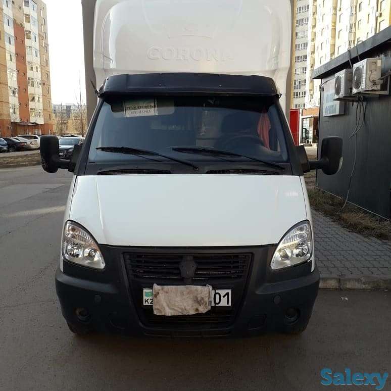 Работа со своей газелью тент, фотография 1