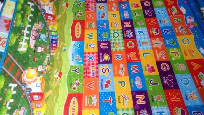 Термоковрики для детей, развивающий термоковрики, фотография 1