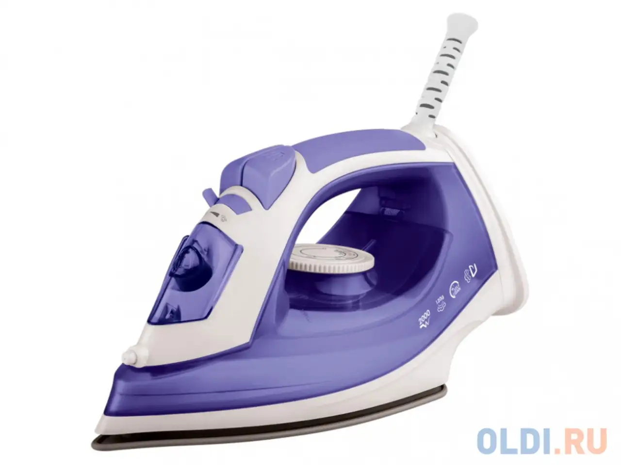 Утюг scarlett sc-si30k44 2000вт лиловый, фотография 1