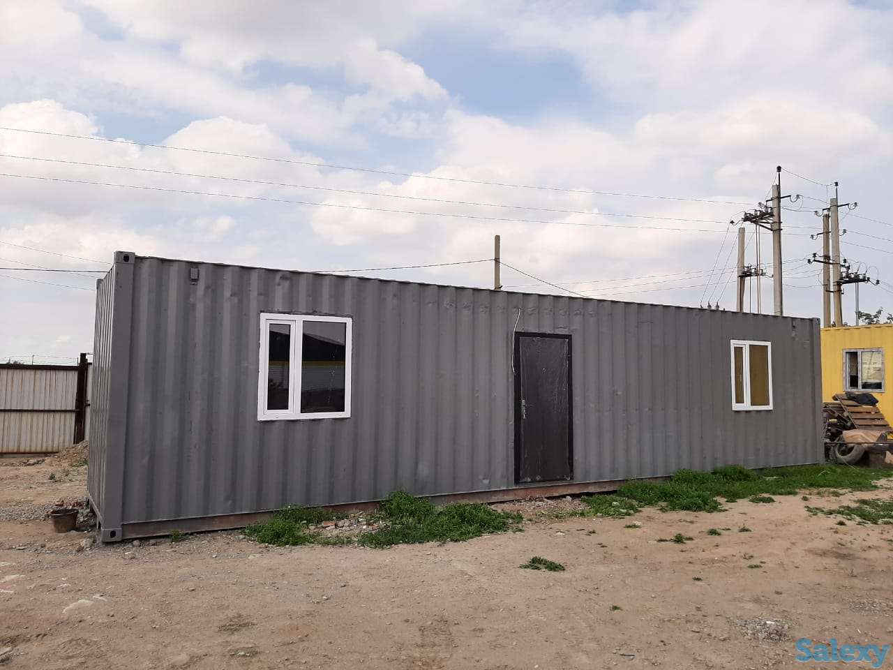Контейнер жило утепленный  в аренду, фотография 3