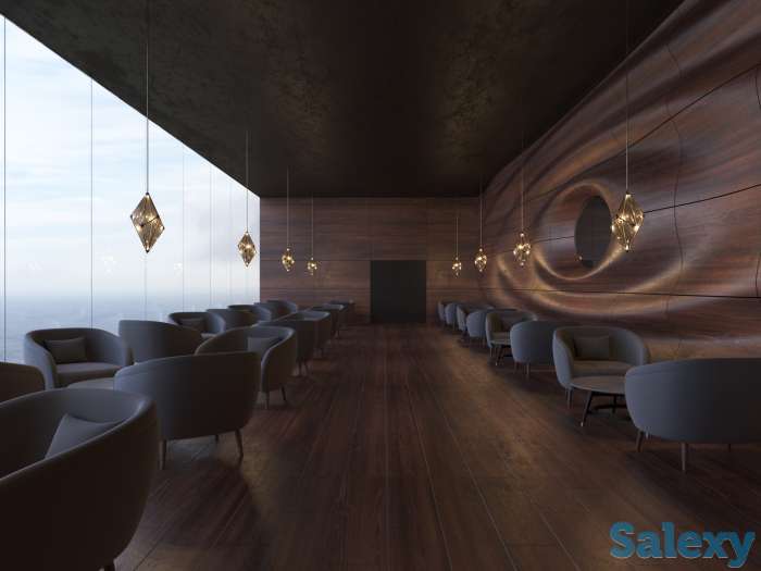 Дизайн интерьера коммерческих помещений, фотография 3