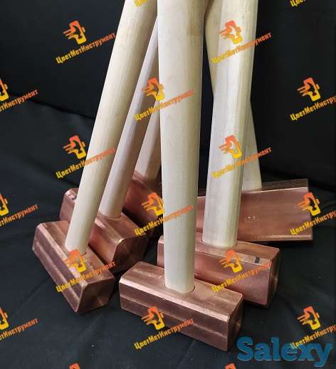 Молотки кувалды медные латунные бронзовые, фотография 1