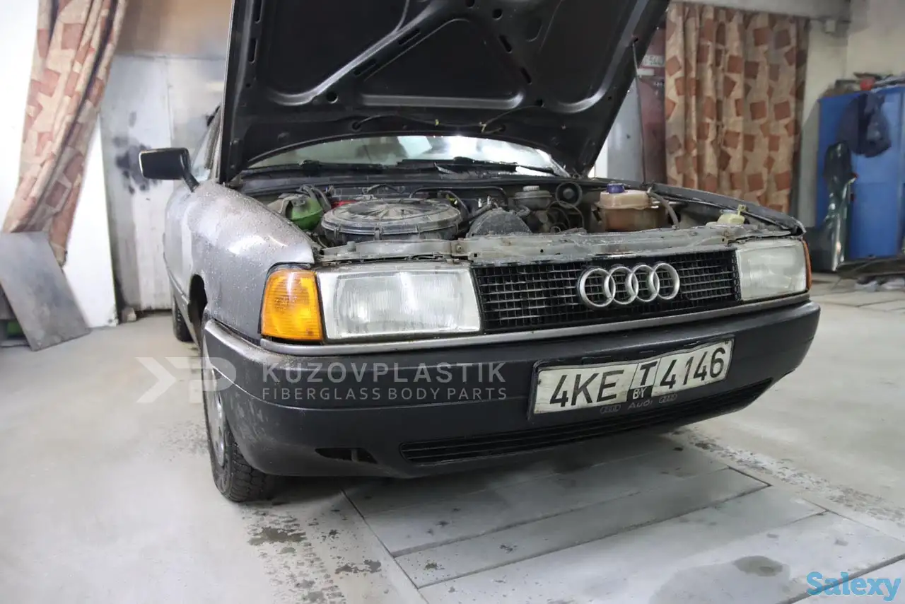 Крыло на Ауди 80 B3 из стеклопластика., фотография 5
