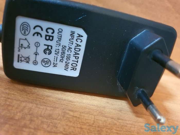 Зарядка Адаптор, адаптер 12V-2A блок питания, фотография 4