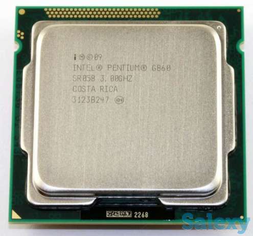 Процессор Intel Pentium G860 (аналог Core i3): 3GHz, LGA1155, 2 ядра, фотография 1