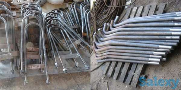 Анкерные фундаментные болты М27*800мм сталь 09г2с, фотография 4