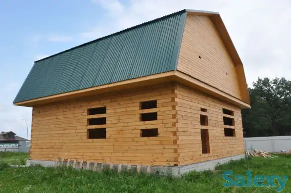Дома из профилированного бруса., фотография 2