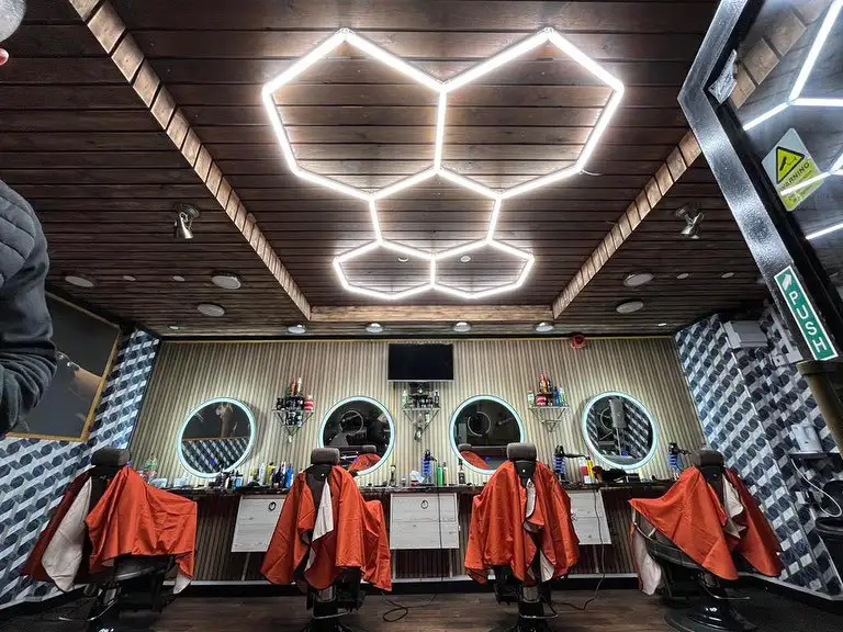 Освещения в виде сот модульное для студии, фотография 4