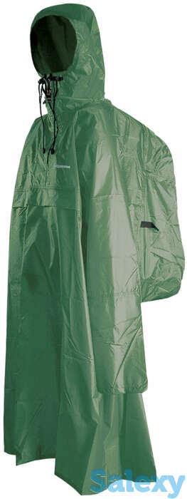 Накидка снаряжение пончо-z серо-зеленая, фотография 1