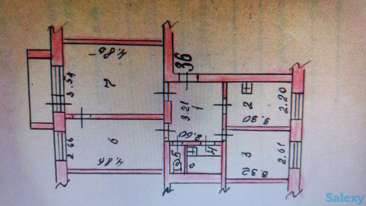Продам 3-х комнатную квартиру, Серикбаева 29, фотография 1