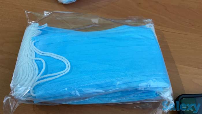 Маска трёхслойная, фотография 2