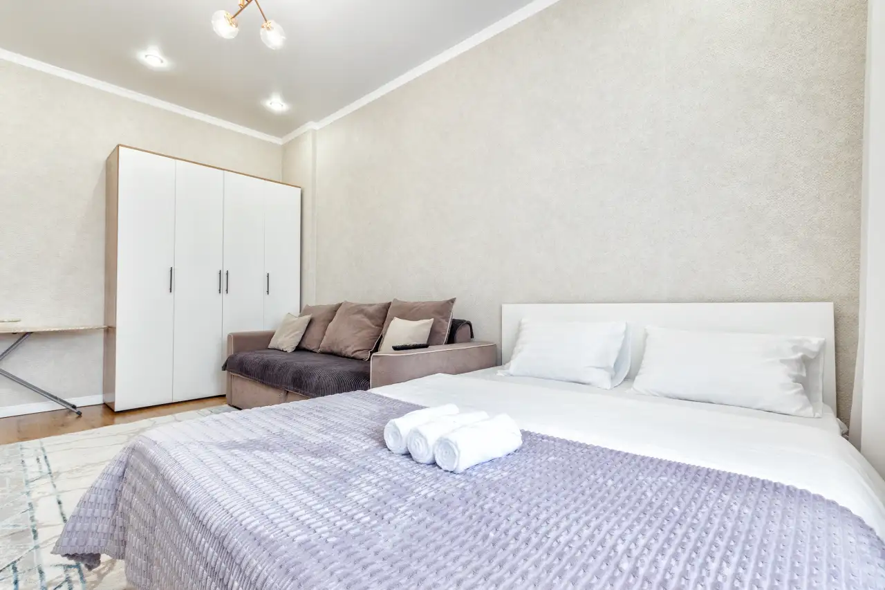 Уютная квартира в ЦЕНТРЕ г.Астана рн ХАНШАТЫРА, фотография 1