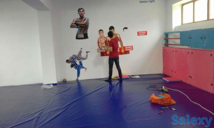 Настенная роспись, фотография 3