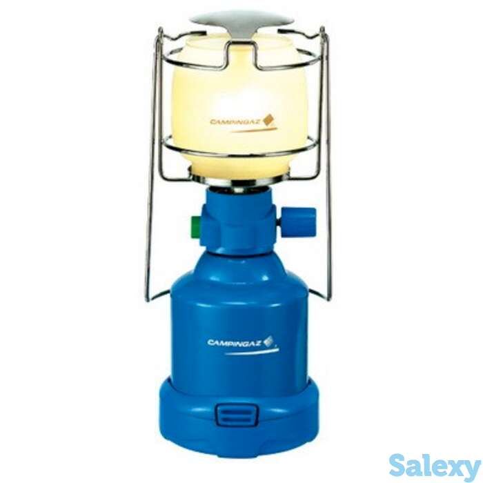 Лампа газовая туристическая campingaz super lumo 206 pz, фотография 1