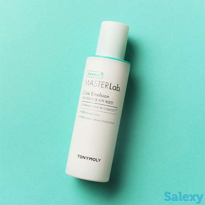 Эмульсия для лица tony moly derma master lab. cica emulsion, фотография 2