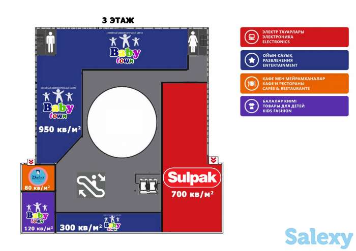 Здается в аренду ТРЦ Мегасити, фотография 8
