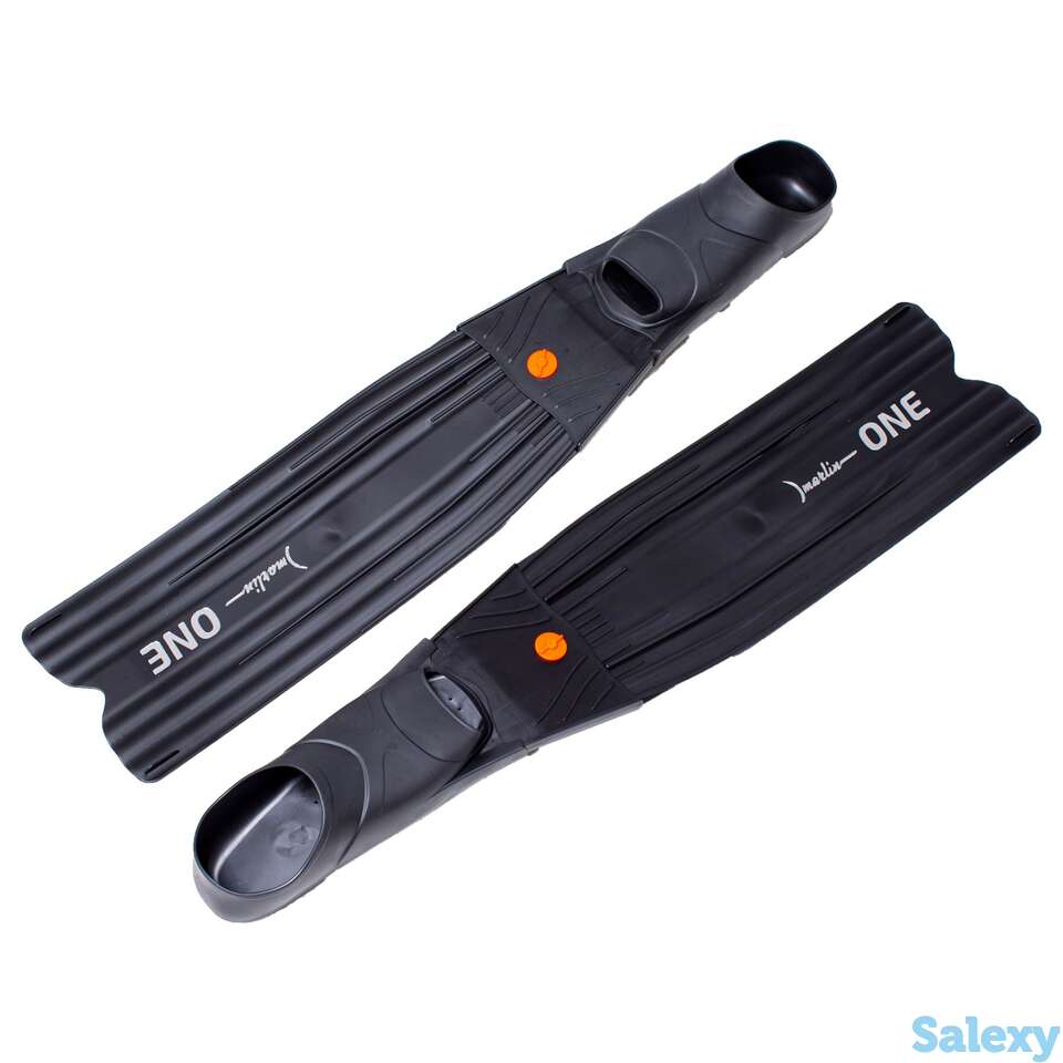 Ласты marlin one black, фотография 1
