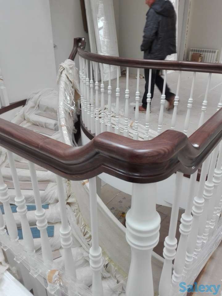 Лестницы ЛЮБОЙ сложности Алматы, фотография 3