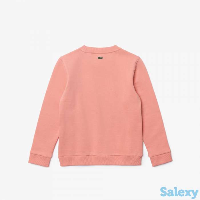 Хлопковая толстовка lacoste, фотография 2