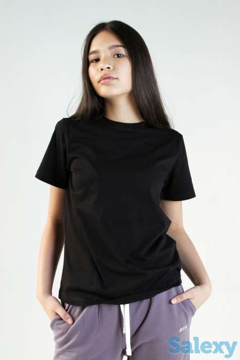 Футболки оптом и в розницу, отличного качества, хлопок 100%, фотография 1