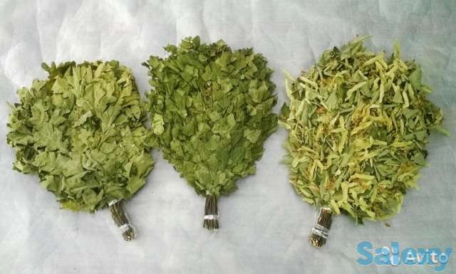 банные веники, фотография 2