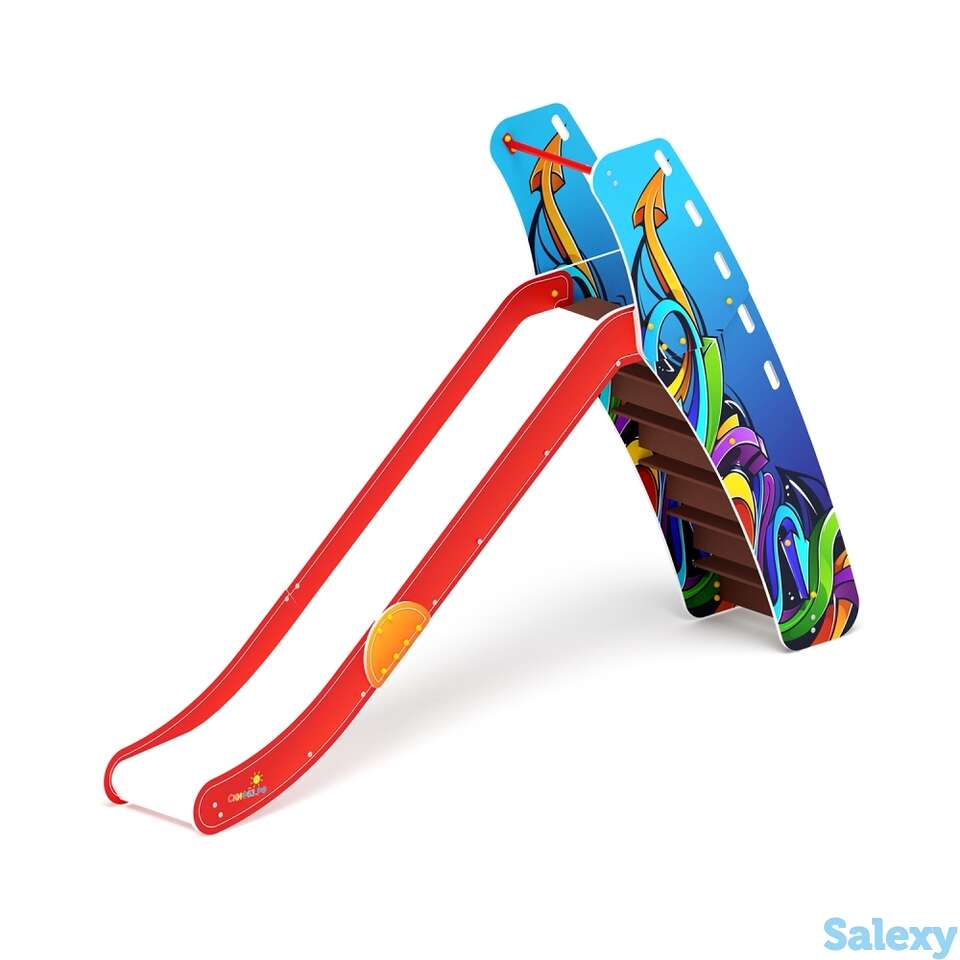 Горка большая h-1500 ио 41.01.08-01 граффити, фотография 1