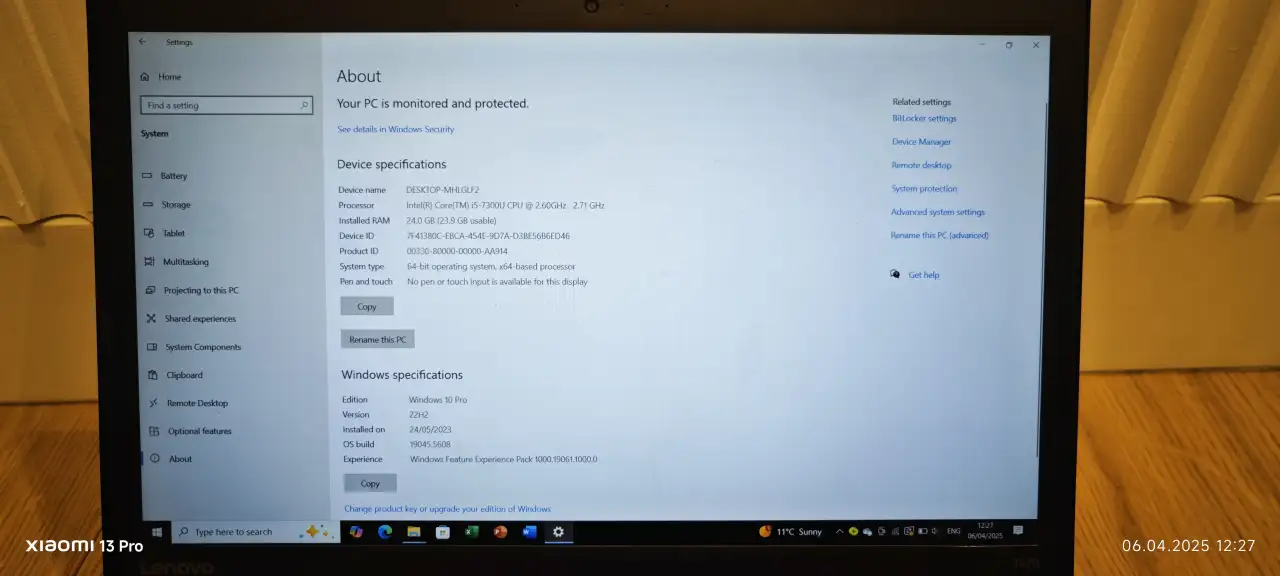 Ноутбук Lenovo ThinkPad T490, фотография 2