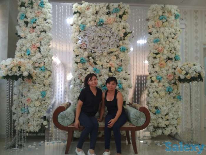 Свадьбы , день рождение , юбилей , оформление мероприятии, фотография 3