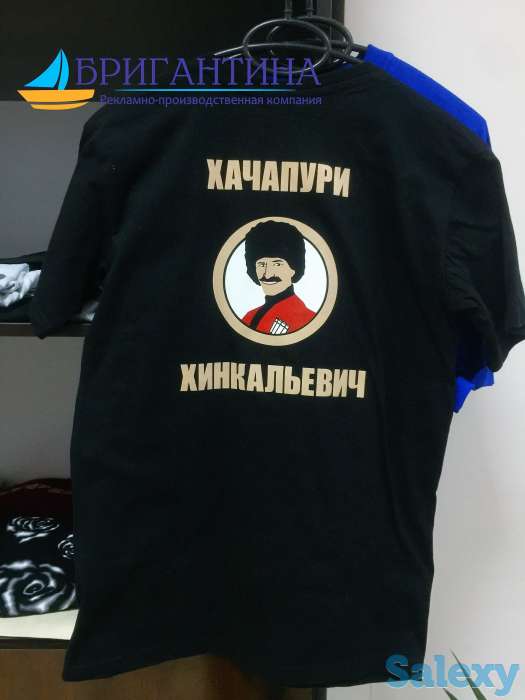 Печать на футболках Алматы, фотография 1