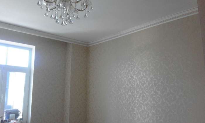 Покраска Закатка,  Побелка 300тг, Наклейка,поклейка обои 350тг, Астана, фотография 10