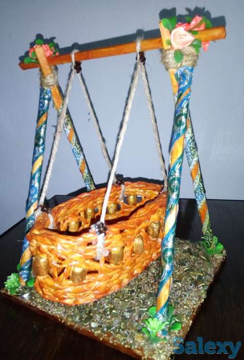 Качеля-конфетница 