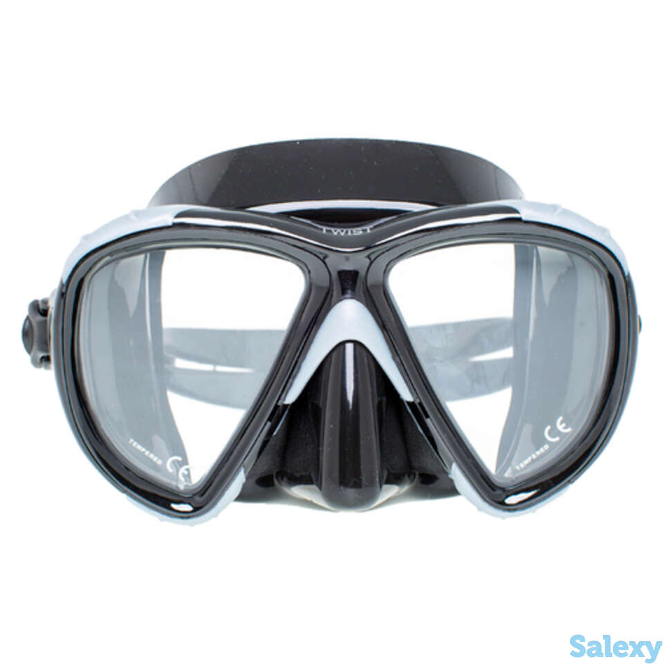 Маска marlin twist, черно/серебристая, фотография 1