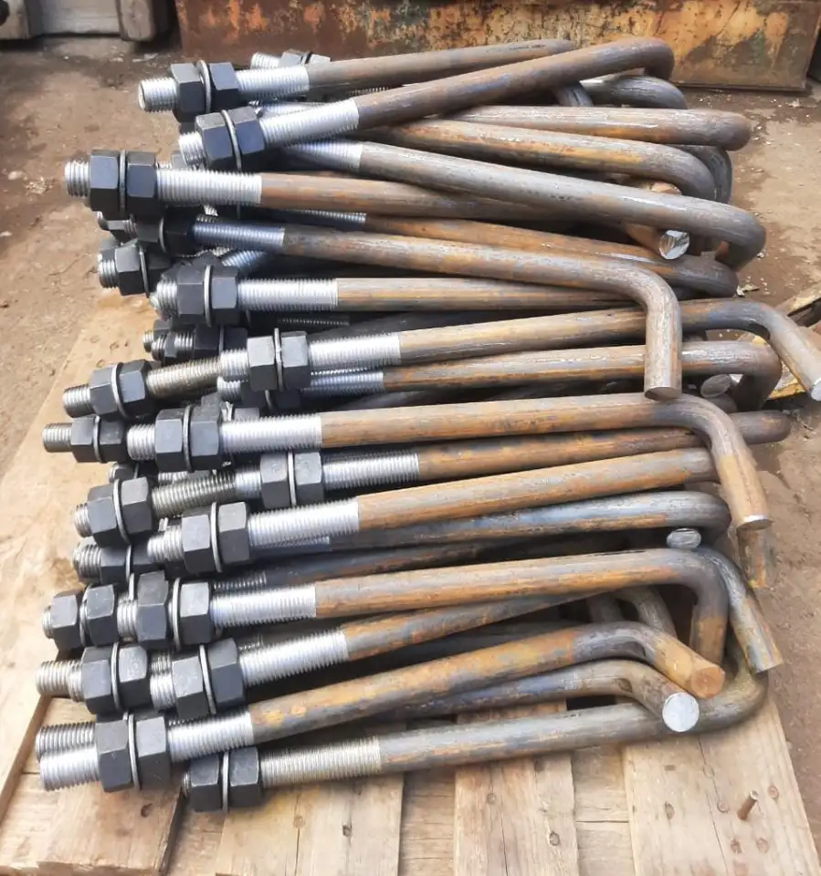 ГОСТ фундаментные анкерные болты под изготовление, фотография 9