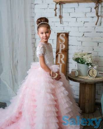 Детские нарядные платья для маленьких леди, фотография 9