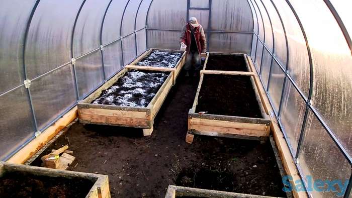 Усиленные теплицы, фотография 4