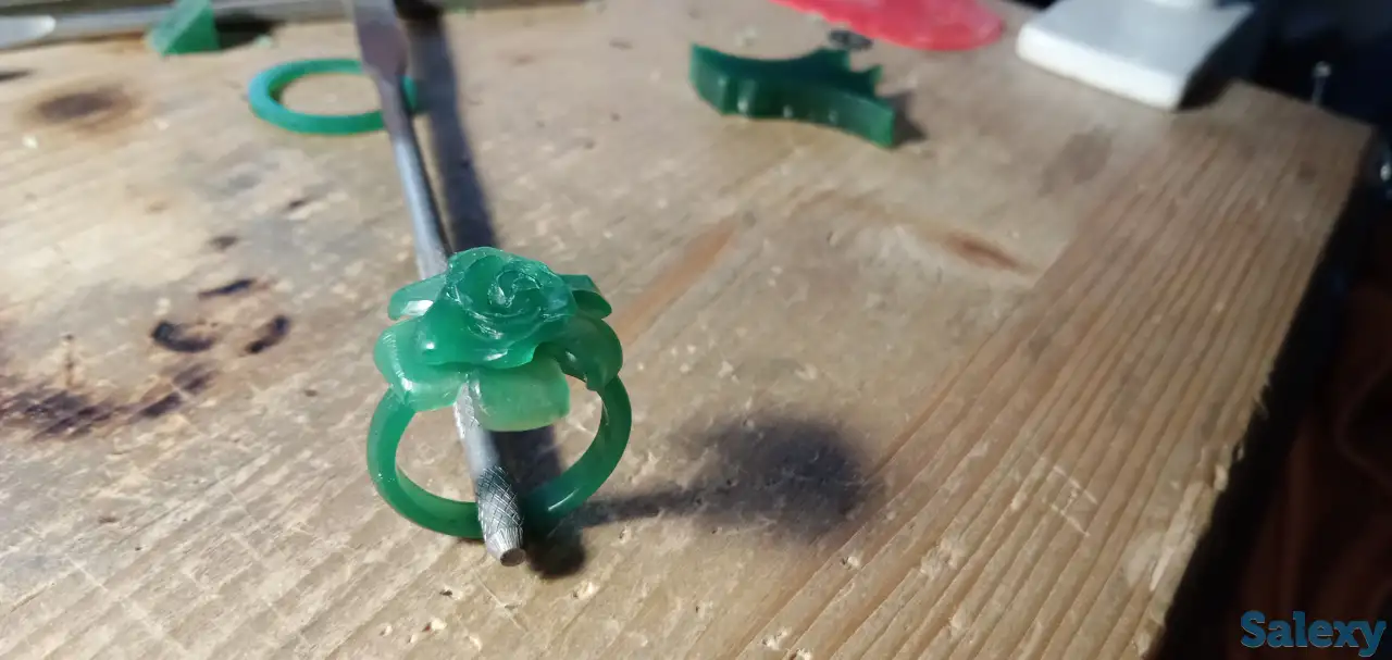 Ювелир-воскорез, резьба по воску, в ручную, моделей ювелирных изделий, фотография 2