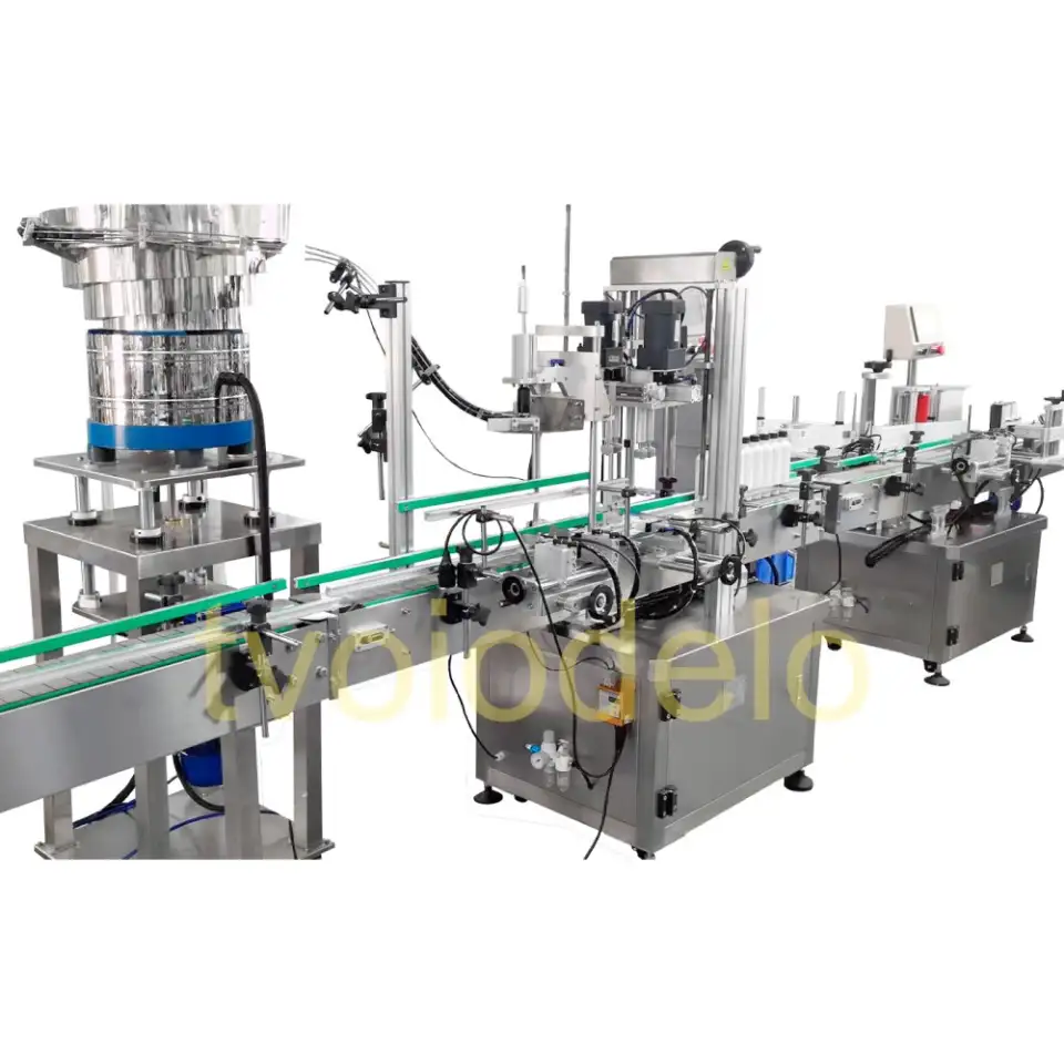 Автоматический укупор с подачей крышки AC-4сb, фотография 1