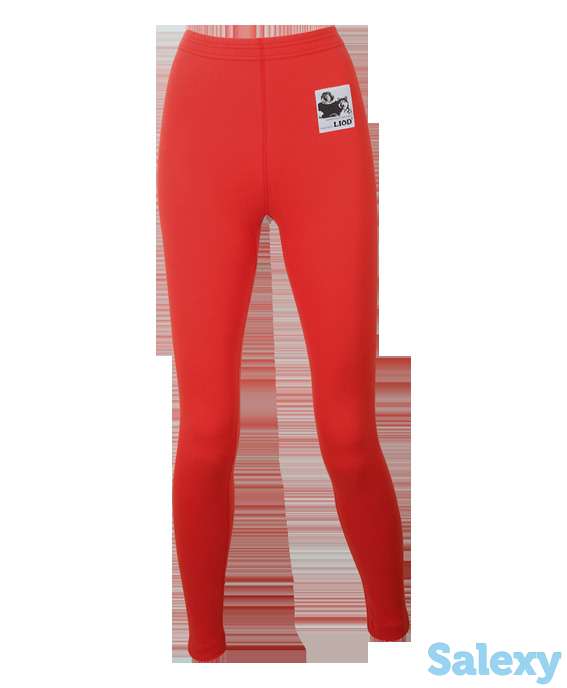 Термобелье детское комплект liod kearsage/gripp красный, фотография 2