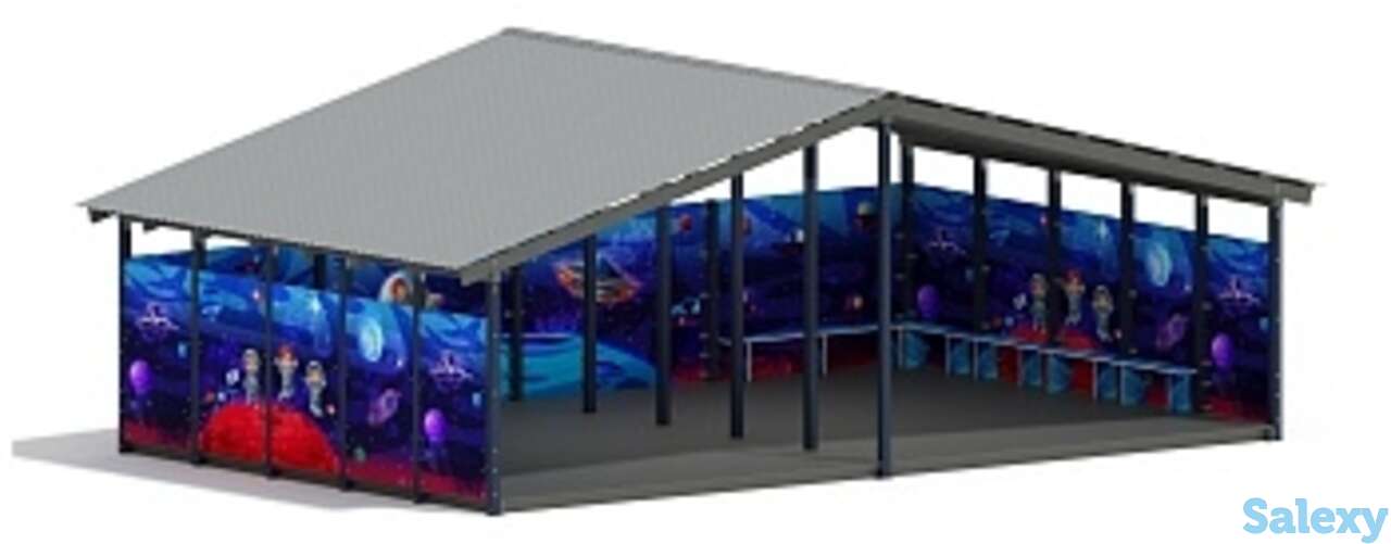 Теневой навес (космопорт. космос) - мф 70.8.5-08, фотография 1