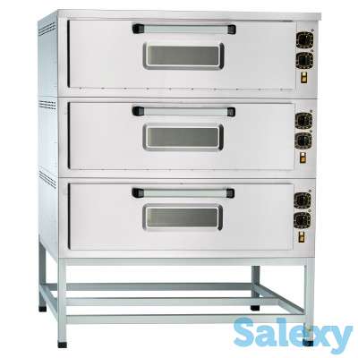 Шкаф пекарский подовый эл. ЭШП-3-01КП, фотография 1