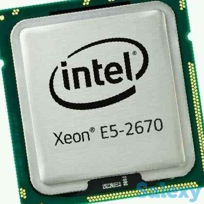 Процессор Intel Xeon E5 2670, фотография 1