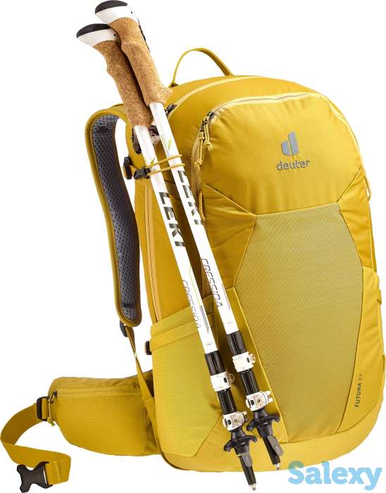 Рюкзак deuter futura 27 turmeric/greencurry, фотография 10