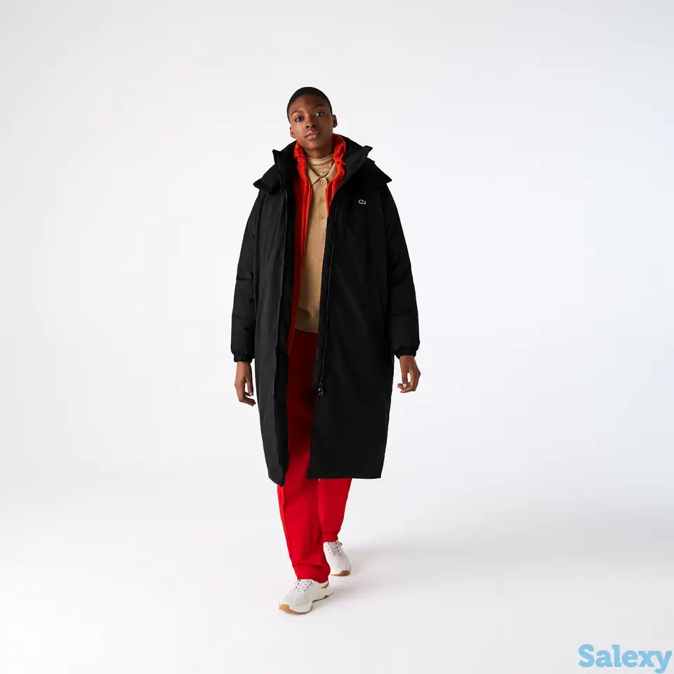 Женская куртка lacoste l!ve, фотография 1